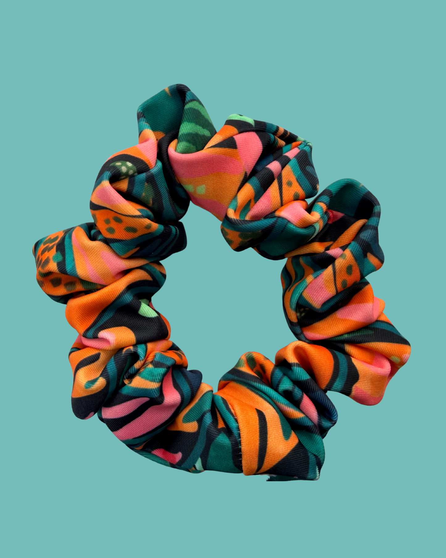 Scrunchie Tropical