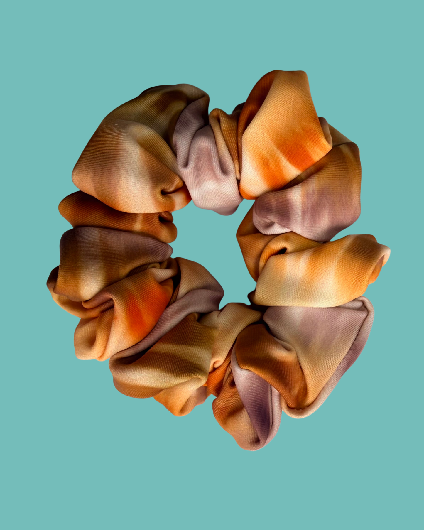 Scrunchie Zebra Pastel