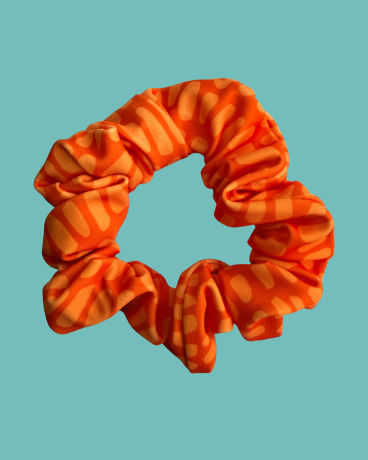 Scrunchie Girafa Laranja